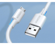 UGREEN Kabel USB do Micro USB 	US289QC 3.0 2.4A 1m biały - 1489119 - zdjęcie 4